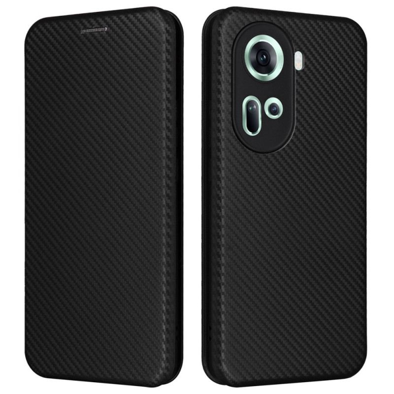 Fliptok Oppo Reno 11 5g Szénszál
