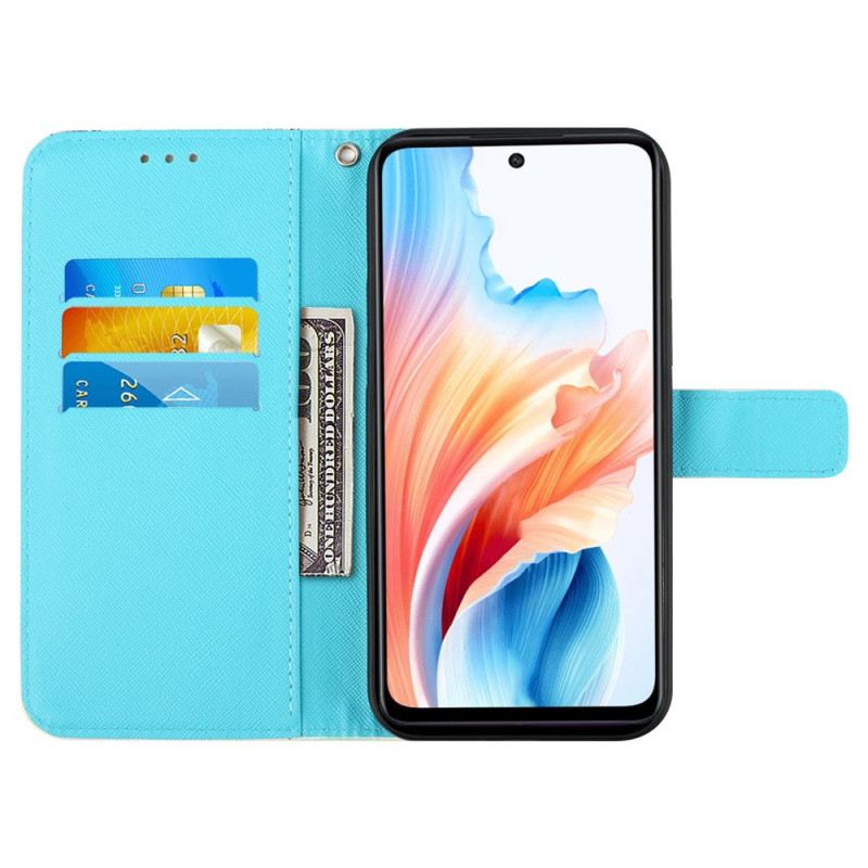 Fliptok Oppo Reno 11 5g Szürke Bagoly