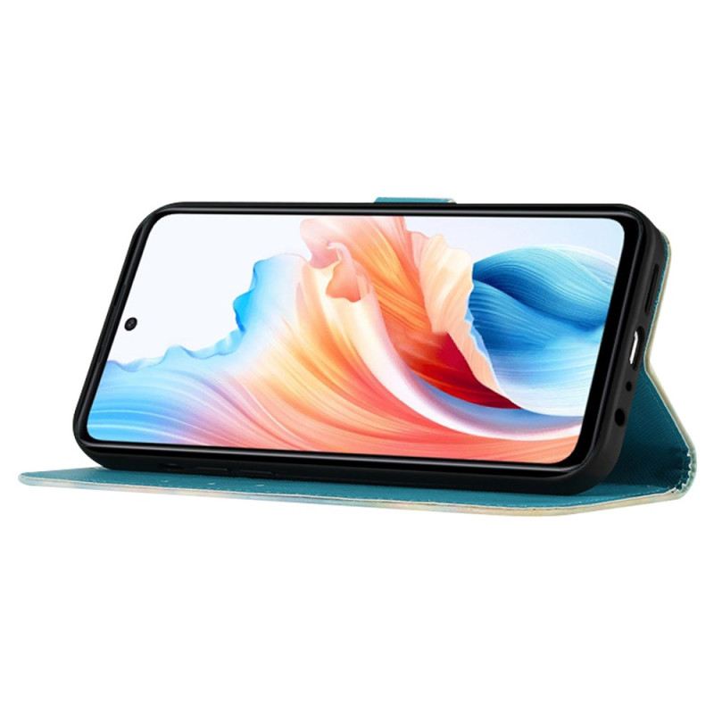 Fliptok Oppo Reno 11 5g Szürke Bagoly