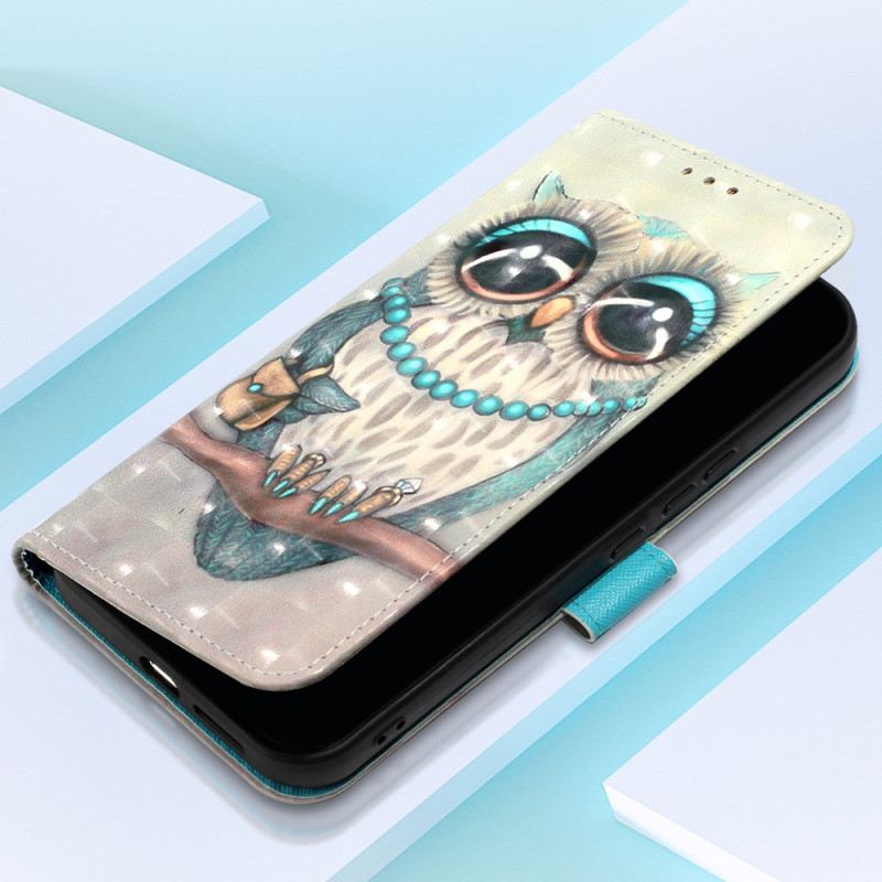 Fliptok Oppo Reno 11 5g Szürke Bagoly