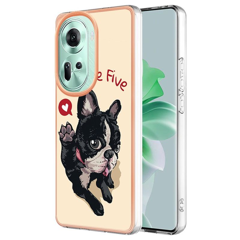 Tok Oppo Reno 11 5g Dog Give Me Five