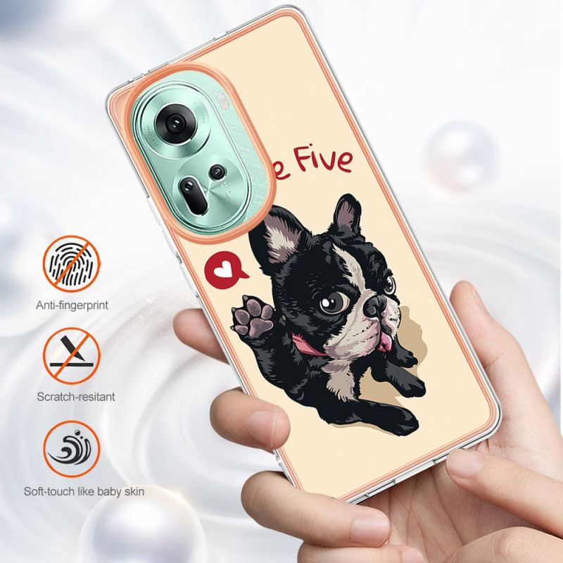 Tok Oppo Reno 11 5g Dog Give Me Five