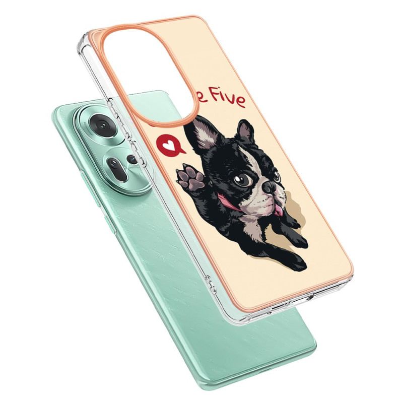 Tok Oppo Reno 11 5g Dog Give Me Five