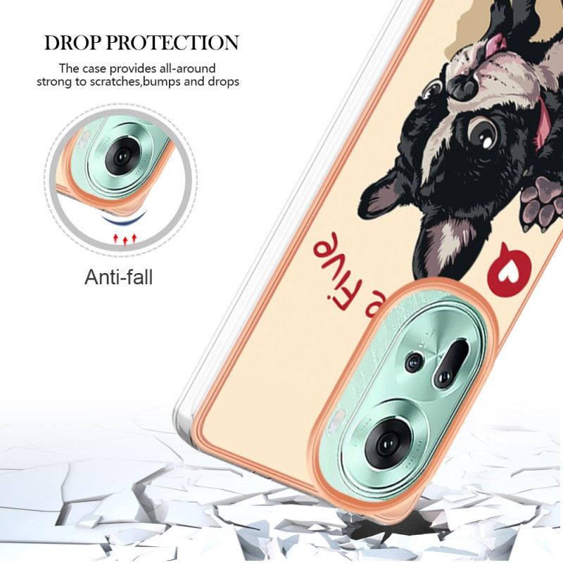 Tok Oppo Reno 11 5g Dog Give Me Five