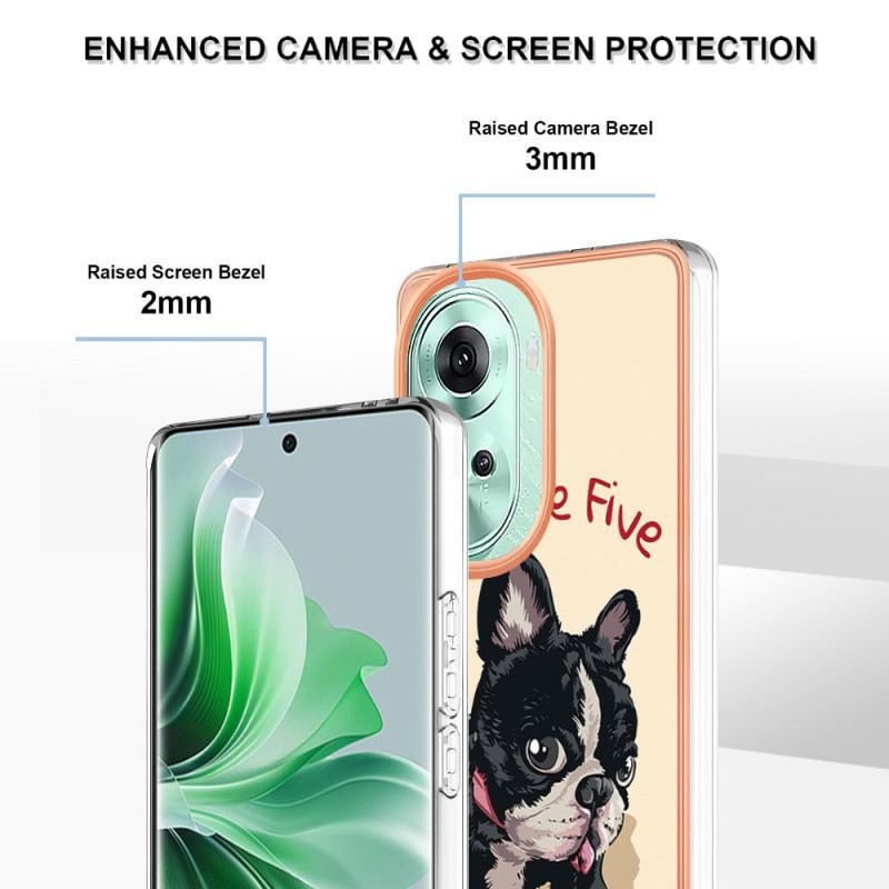 Tok Oppo Reno 11 5g Dog Give Me Five