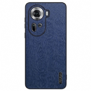 Tok Oppo Reno 11 5g Fa Hatású Műbőr