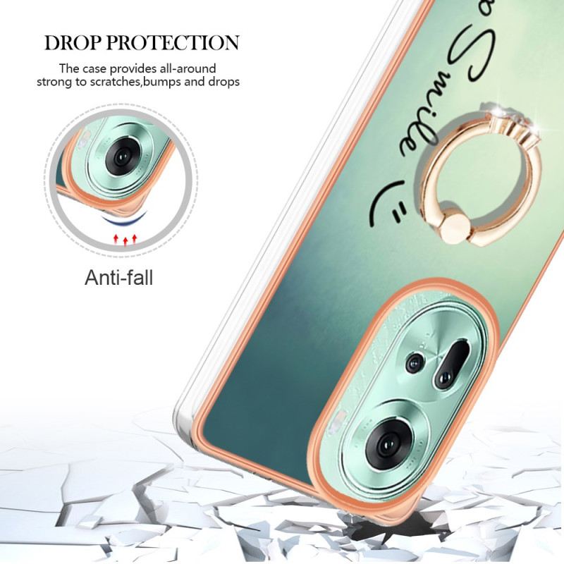 Tok Oppo Reno 11 5g Keep Smile Ring Holder