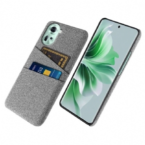 Tok Oppo Reno 11 5g Szövet Kártyatartó