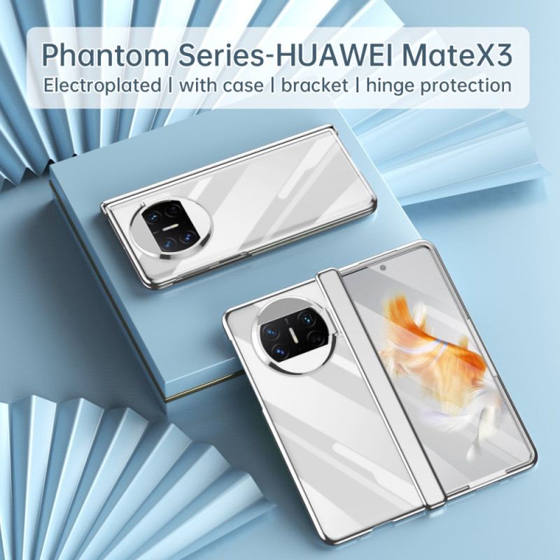 Telefontok Huawei Mate X3 Gyűrűvel És Képernyővédővel