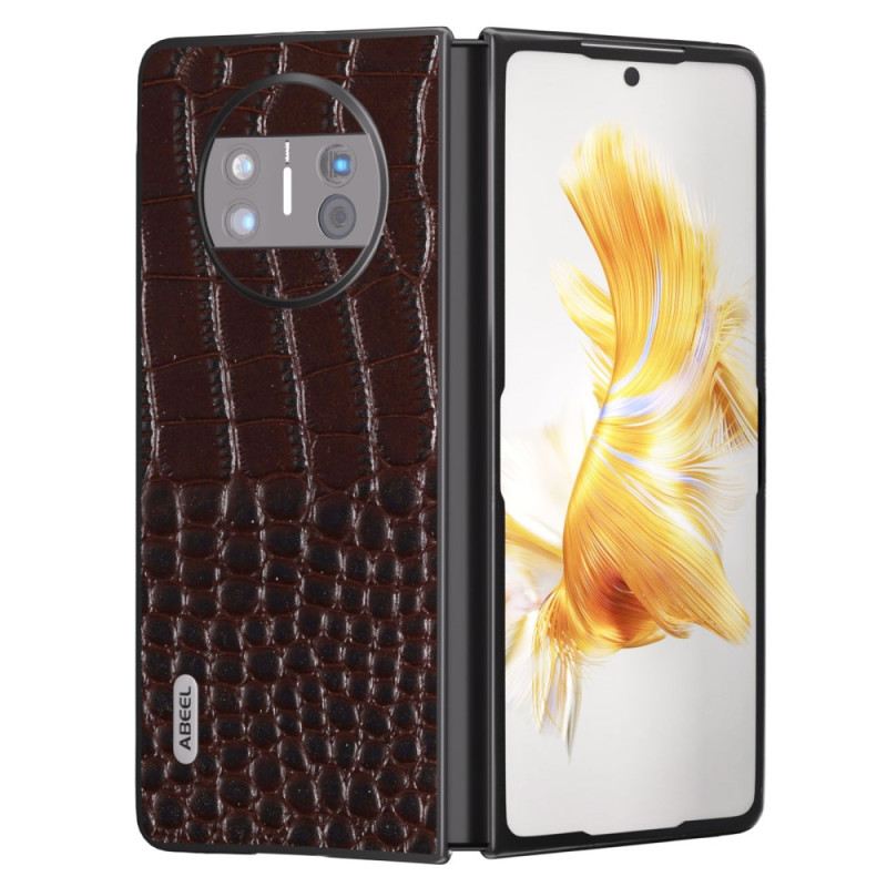 Tok Huawei Mate X3 Eredeti Krokodil Stílusú Abeel