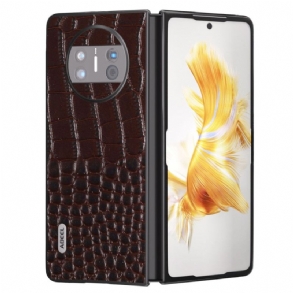 Tok Huawei Mate X3 Eredeti Krokodil Stílusú Abeel