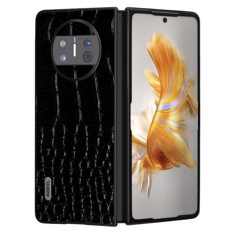 Tok Huawei Mate X3 Eredeti Krokodil Stílusú Abeel