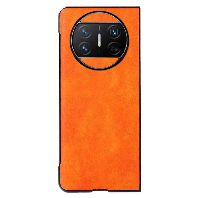 Tok Huawei Mate X3 Licsi Műbőr