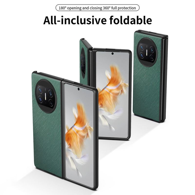 Tok Huawei Mate X3 Szőtt Textúra