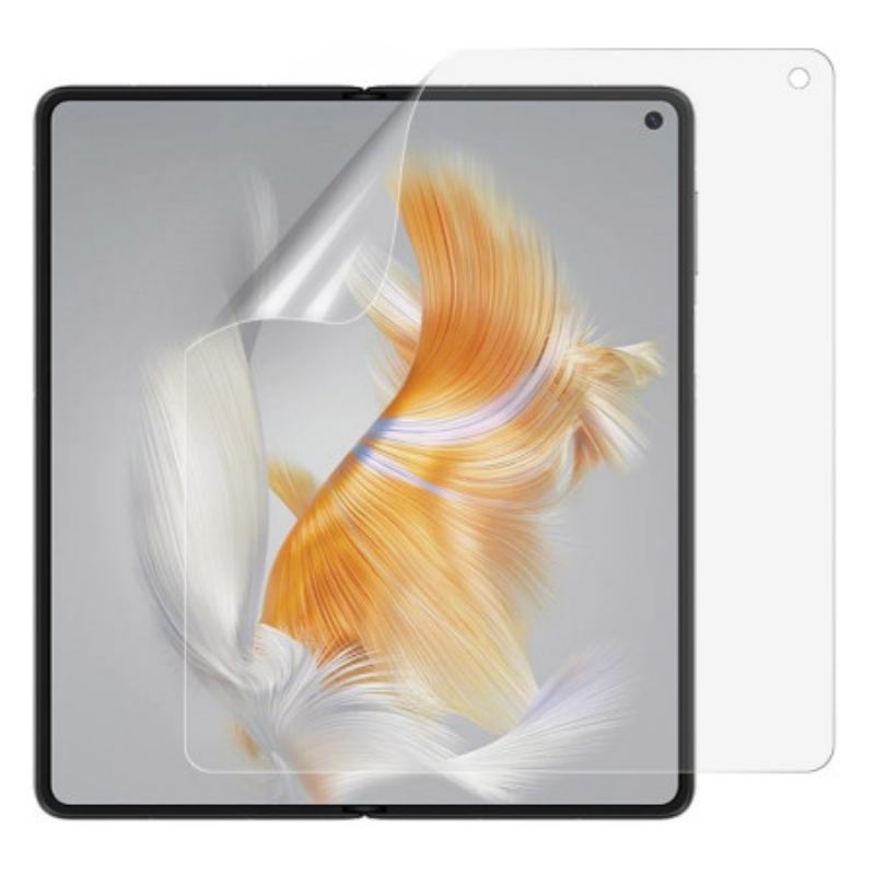 Ultra Átlátszó Szilikon Képernyővédő Huawei Mate X3-hoz