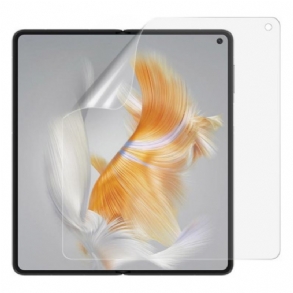 Ultra Átlátszó Szilikon Képernyővédő Huawei Mate X3-hoz