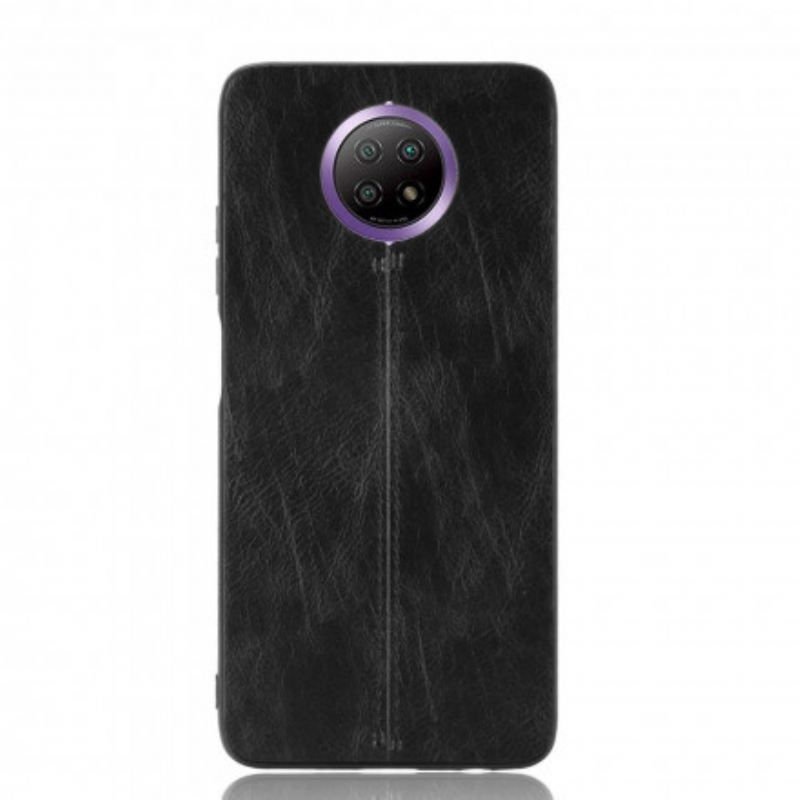 Tok Xiaomi Redmi Note 9T Couture Bőr Hatás