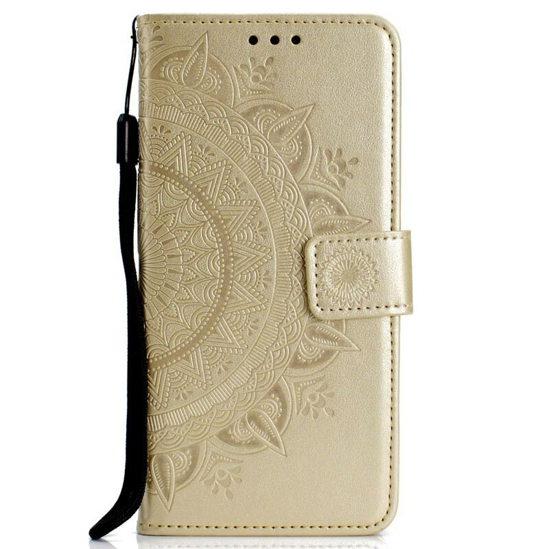 Fliptok / Bőrtok Xiaomi Redmi 9A Nap Mandala