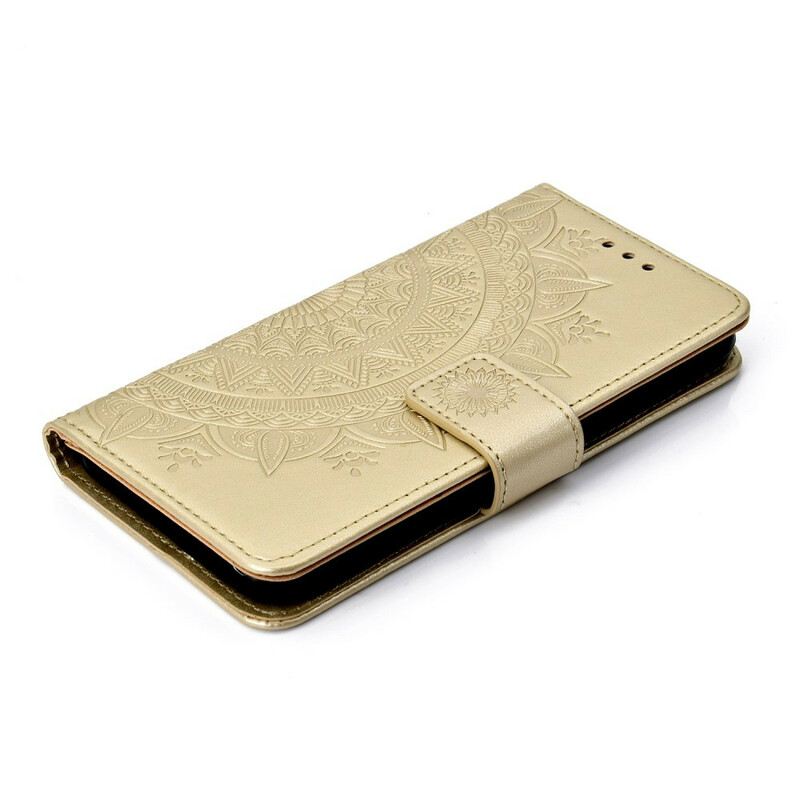 Fliptok / Bőrtok Xiaomi Redmi 9A Nap Mandala