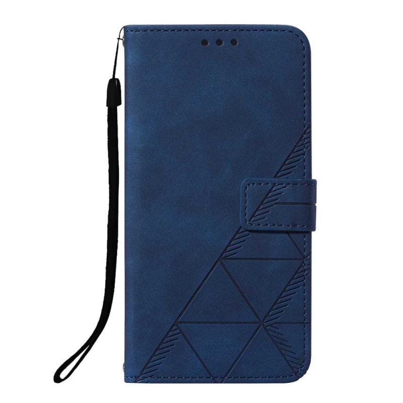 Fliptok / Bőrtok Xiaomi Redmi 9A Piramis Bőr Hatás
