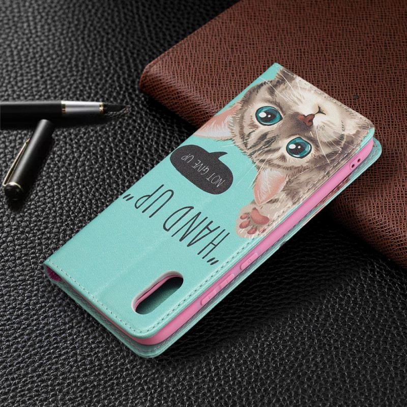 Fliptok Xiaomi Redmi 9A Bőrtok Hand-up