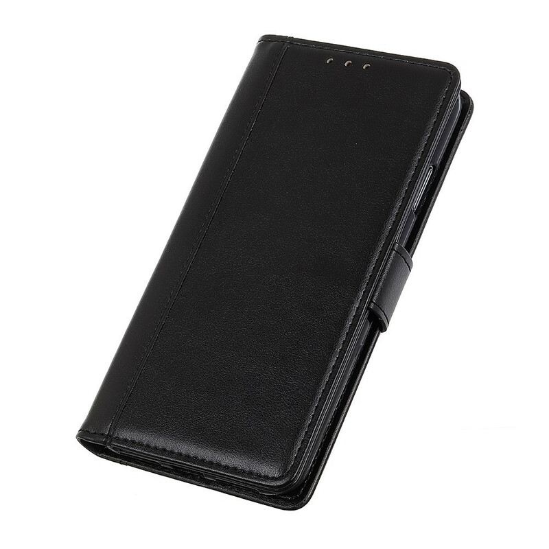 Kinyitható Tokok Xiaomi Redmi 9A Bőr Styling