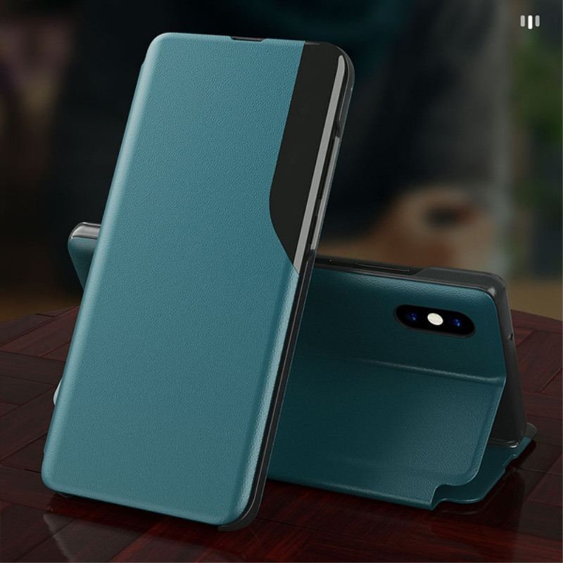 Tok Xiaomi Redmi 9A Bőr Hatás