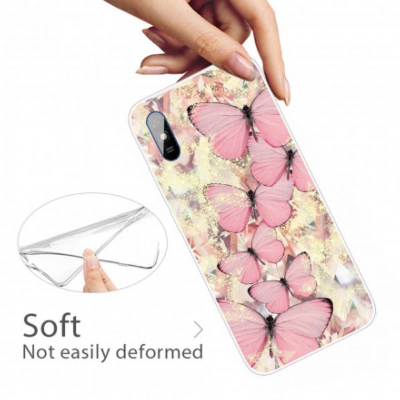 Tok Xiaomi Redmi 9A Királyi Pillangók