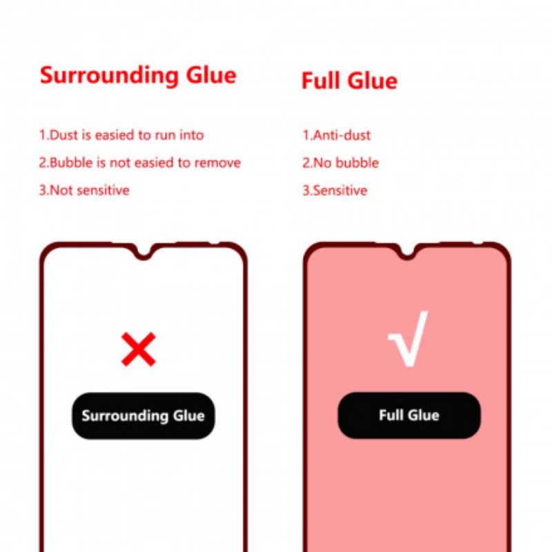 Tok Xiaomi Redmi 9A Kombinált És Edzett Üveg Képernyő Enkay