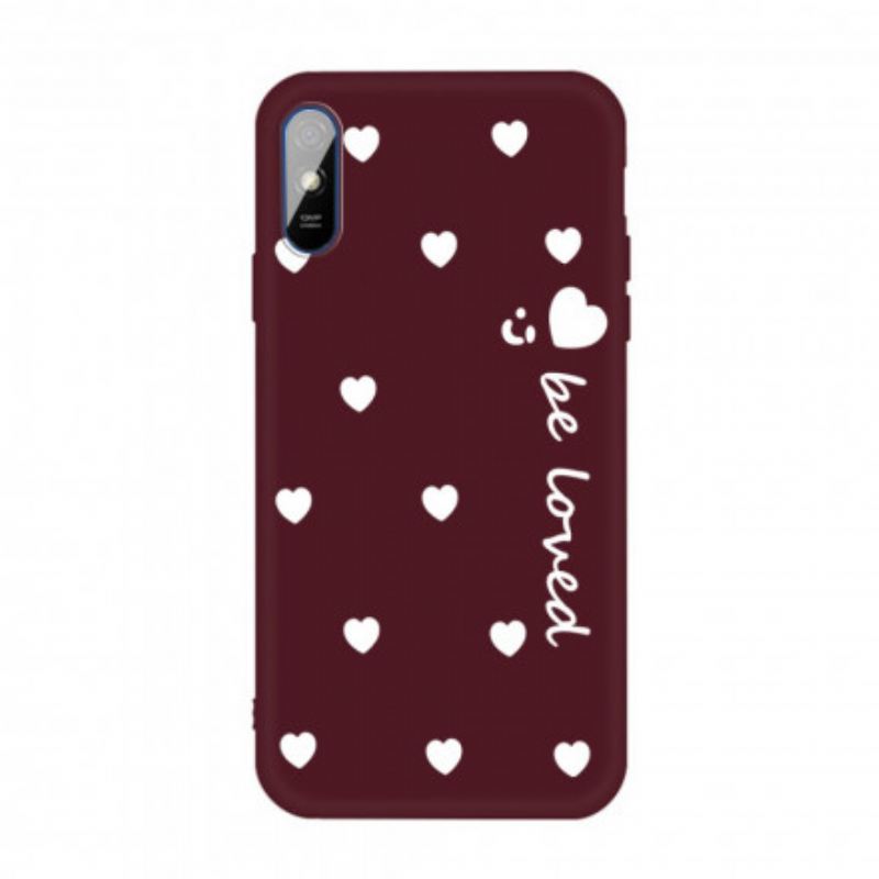 Tok Xiaomi Redmi 9A Szilikon Szív Be Loved