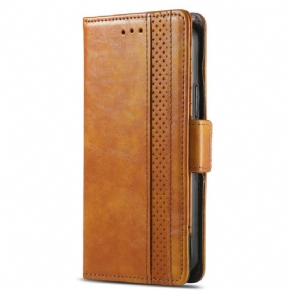 Bőrtok Xiaomi 17 Pro Caseneo Rfid-védelem