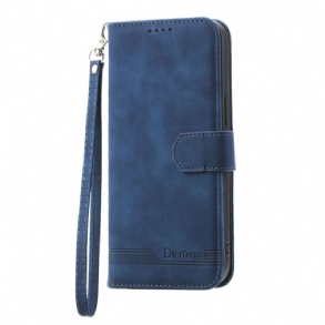 Bőrtok Xiaomi 17 Pro Dierfeng