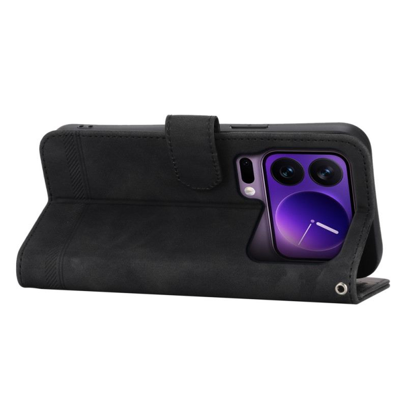 Bőrtok Xiaomi 17 Pro Dierfeng