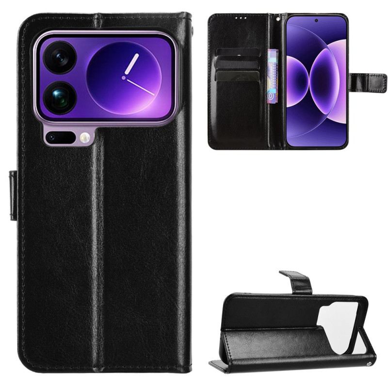 Bőrtok Xiaomi 17 Pro Elegáns Műbőr