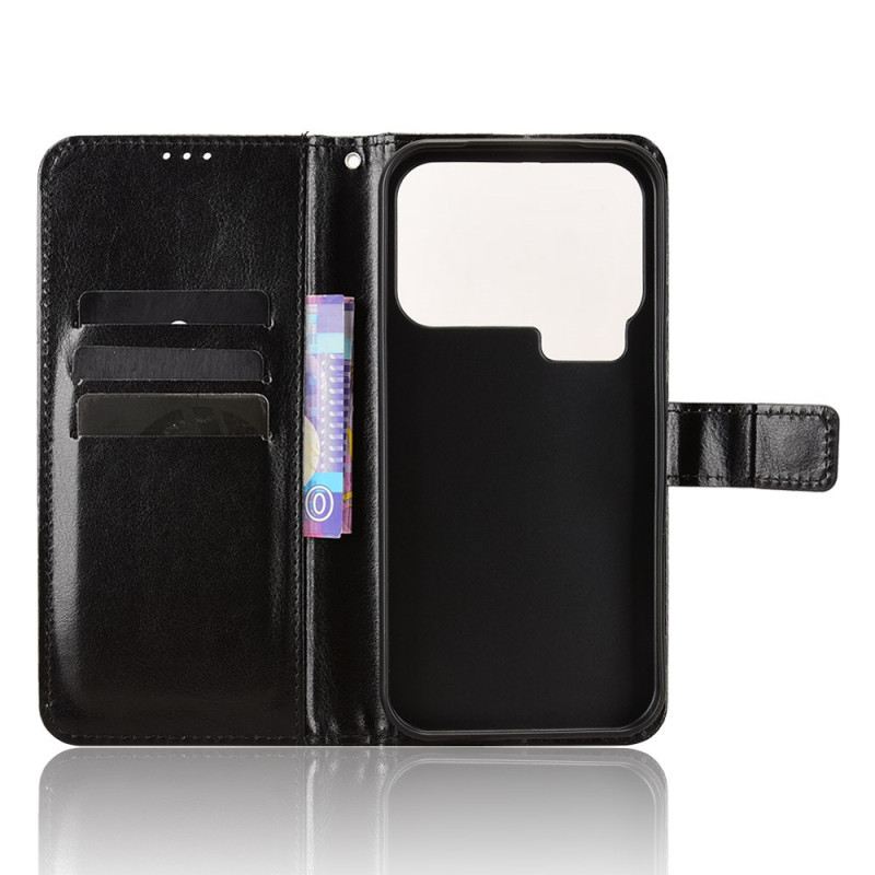 Bőrtok Xiaomi 17 Pro Elegáns Műbőr