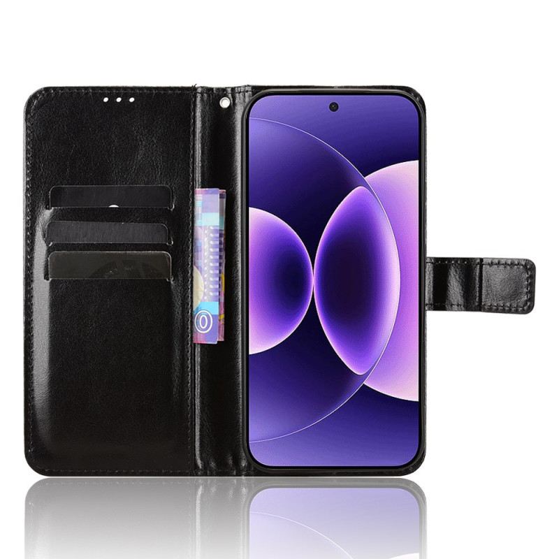 Bőrtok Xiaomi 17 Pro Elegáns Műbőr