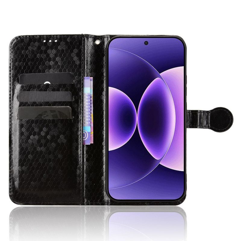 Bőrtok Xiaomi 17 Pro Fényes
