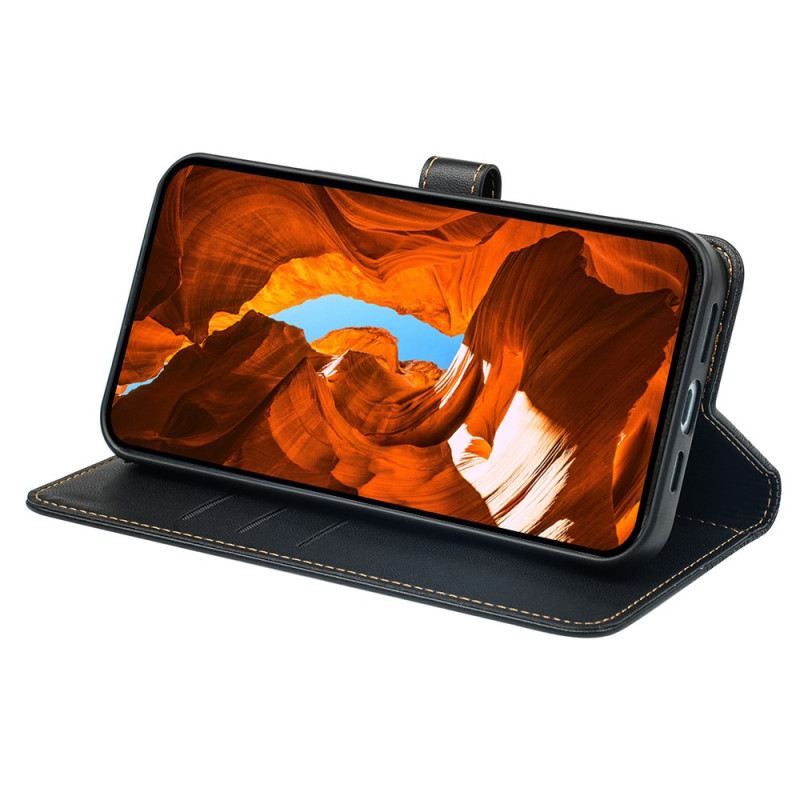 Bőrtok Xiaomi 17 Pro Fríz Dizájn