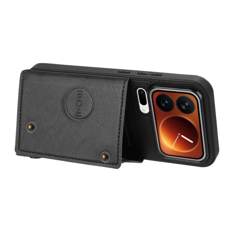 Bőrtok Xiaomi 17 Pro Kártyatartó És Állvány