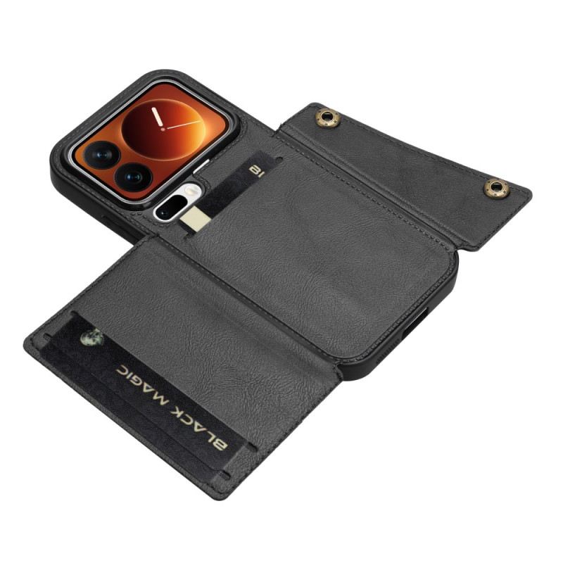 Bőrtok Xiaomi 17 Pro Kártyatartó És Állvány