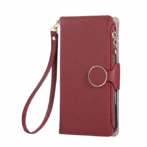 Bőrtok Xiaomi 17 Pro Vintage Dizájn