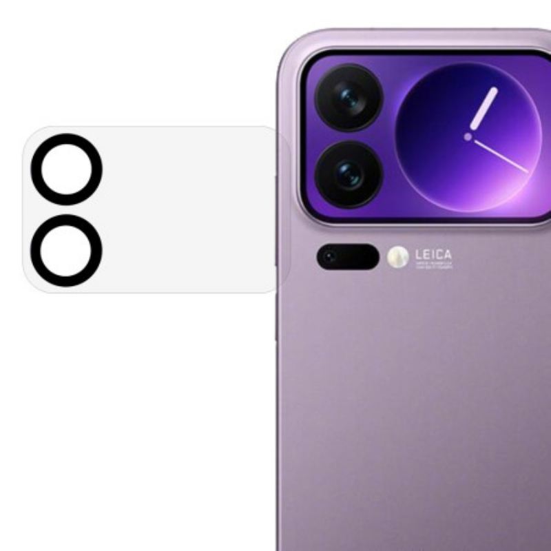 Edzett Üveg Lencsevédő Xiaomi 17 Pro Készülékhez - Fekete Körök