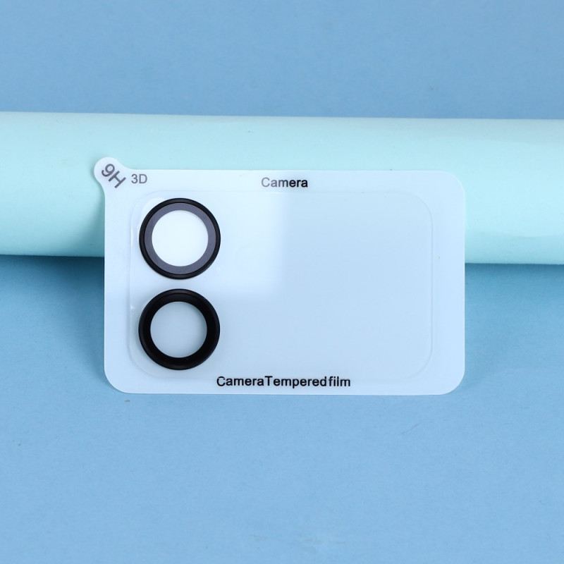 Edzett Üveg Lencsevédő Xiaomi 17 Pro Készülékhez - Fekete Körök