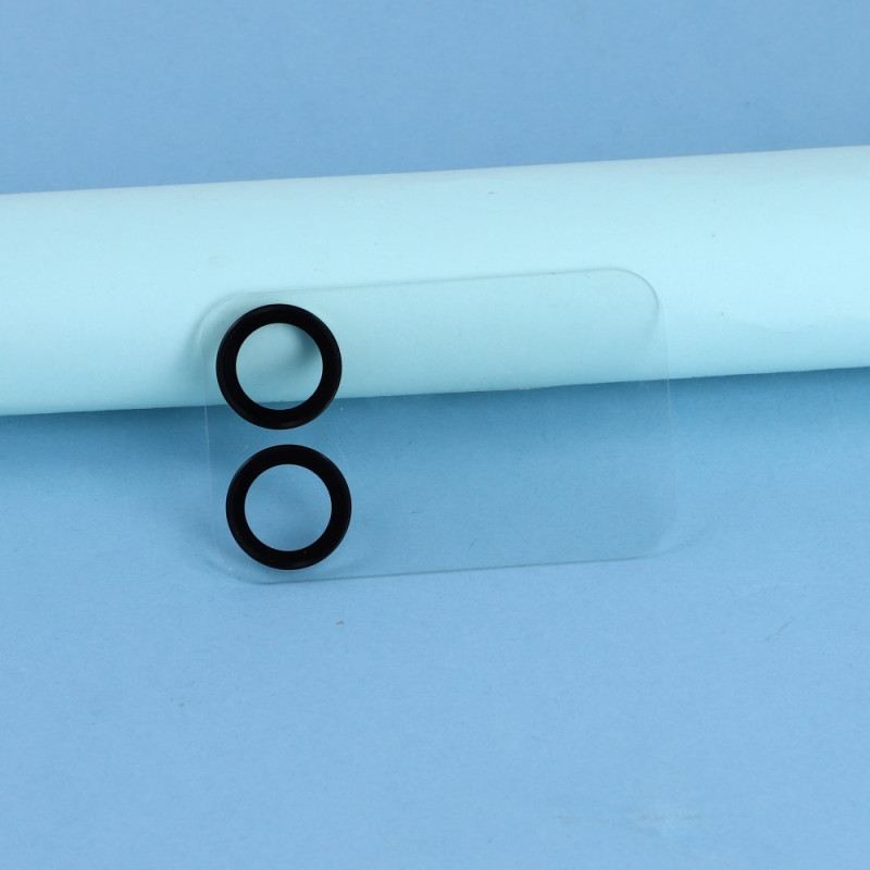 Edzett Üveg Lencsevédő Xiaomi 17 Pro Készülékhez - Fekete Körök