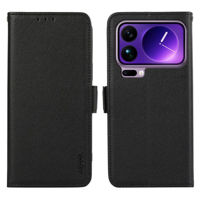 Fliptok Xiaomi 17 Pro Abeel Műbőr