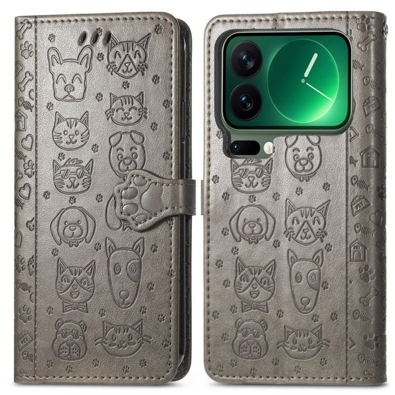 Fliptok Xiaomi 17 Pro Animált Állatok