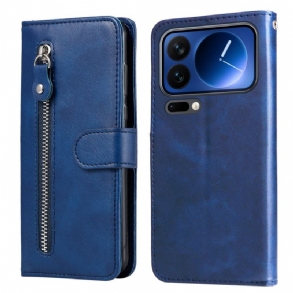 Fliptok Xiaomi 17 Pro Cipzáras Zseb