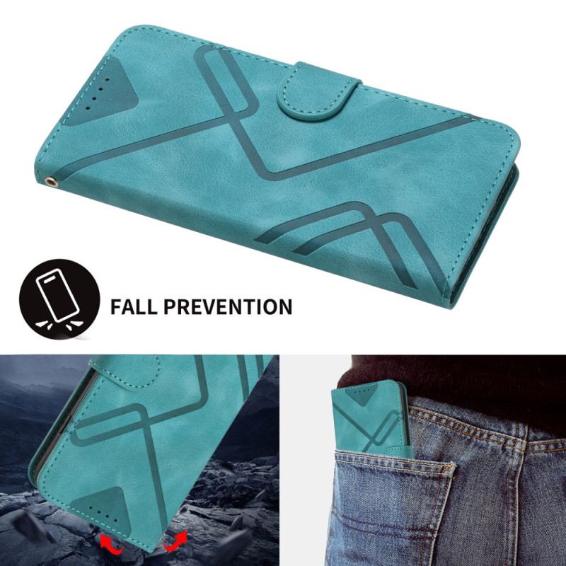 Fliptok Xiaomi 17 Pro Geometrikus Minták