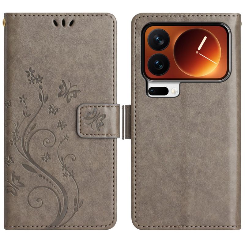 Fliptok Xiaomi 17 Pro Pillangók És Virágok