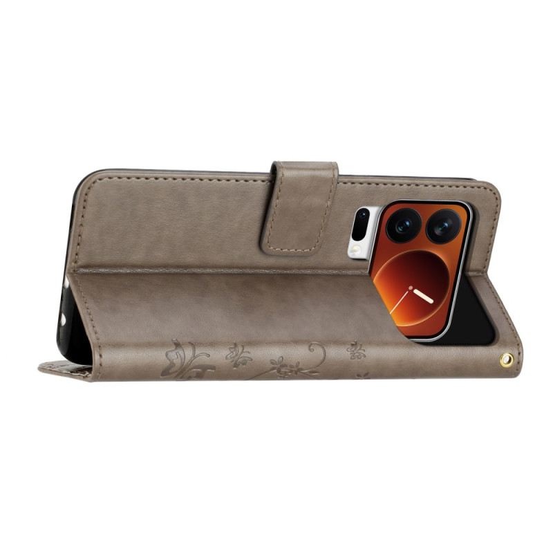 Fliptok Xiaomi 17 Pro Pillangók És Virágok